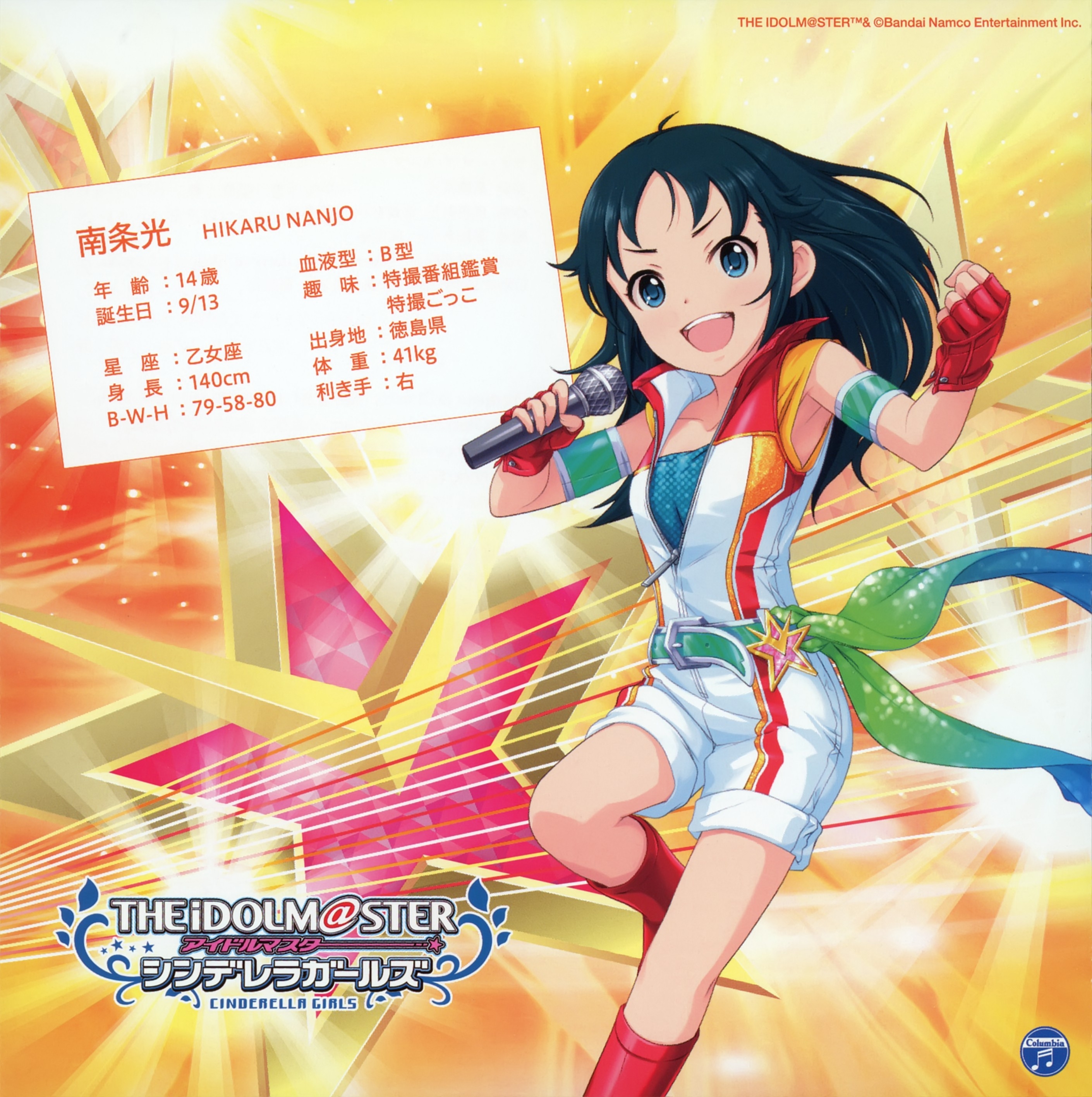 THE IDOLM@STER CINDERELLA MASTER 064-066 Kotoka Saionji